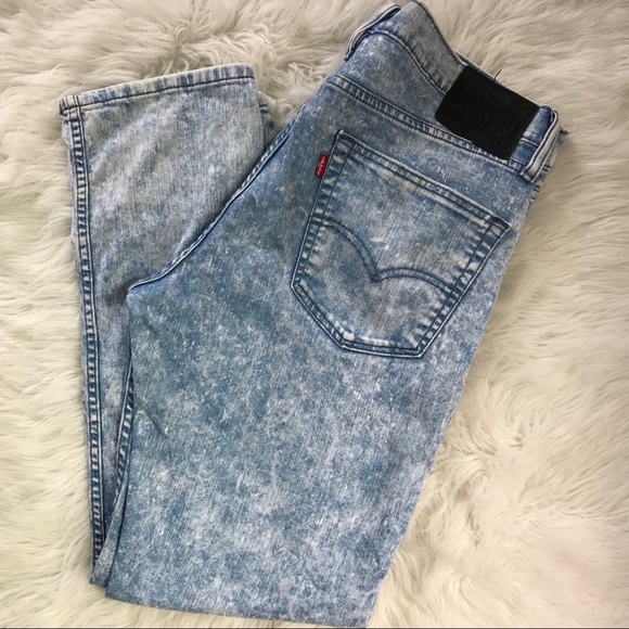 Levi's Other - Levi’s acid washed jeans